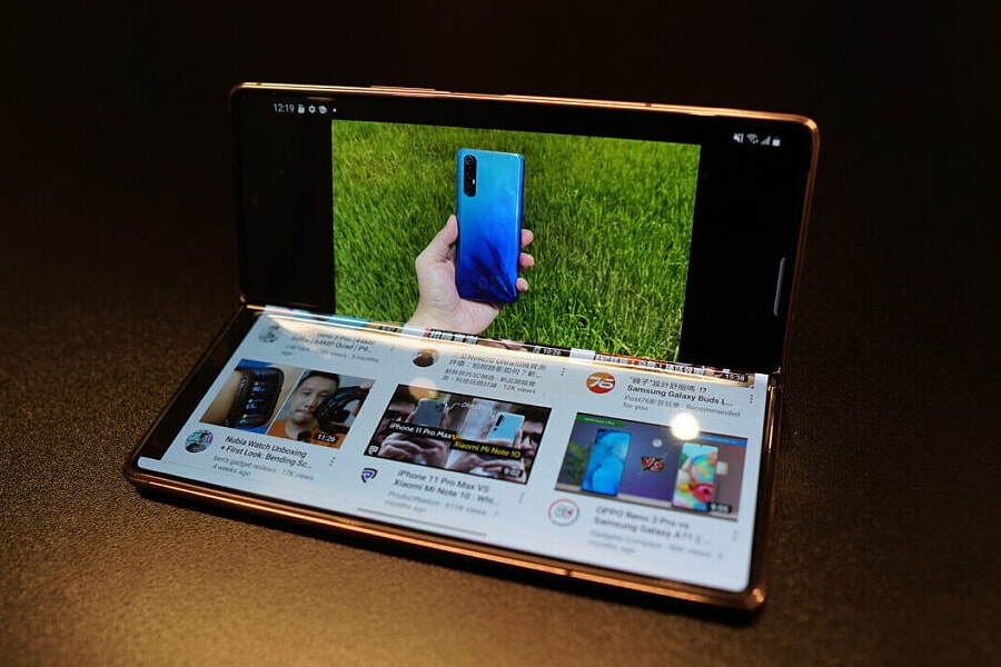 Samsung Galaxy Z Fold 2 12GB/512GB mới 100%, ship COD toàn quốc